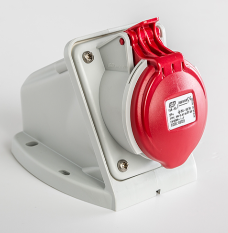 BASE MURAL 16A 6H 3P+N+T HEMBRA